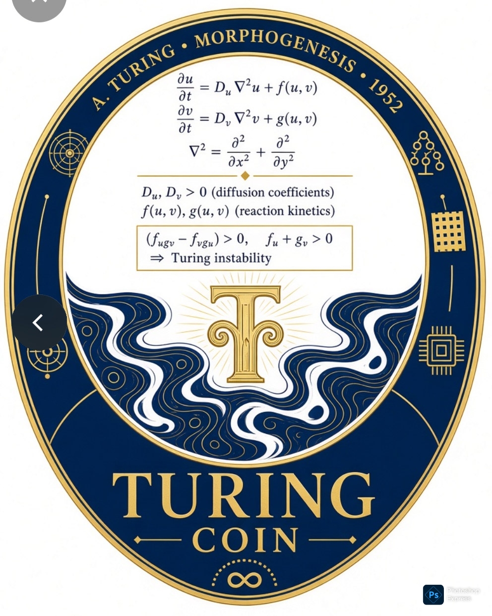 TURING logo